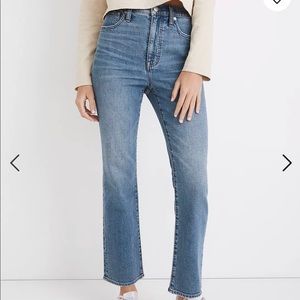 Madewell - Slim Demi-Boot jean